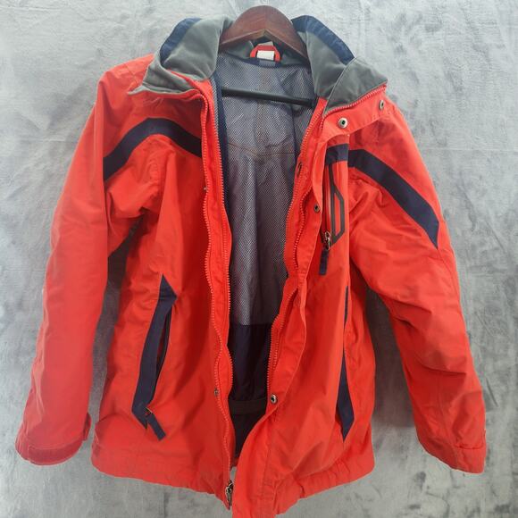 Youth L 14/16 The North Face 3 in 1 Triclimate Coat Jacket Hood adjustable snow - Picture 6 of 16